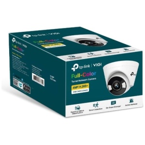 TP-LINK VIGI 4MP Full-Color Turret mrežna kamera (do 2560X1440 H.265+ 30fps) | E-specialisti.si