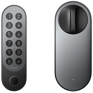 AQARA pametna ključavnica U200, črna (EL-D02D-B) | E-specialisti.si