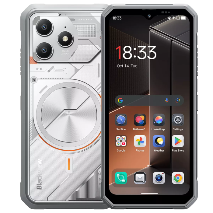 Blackview pametni robustni telefon FORT 100 8/128GB