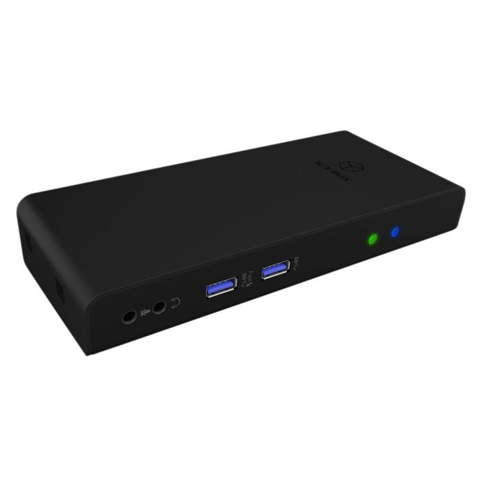 IcyBox IB-DK2251AC Multi-Docking USB-C priklopna postaja - slika 2