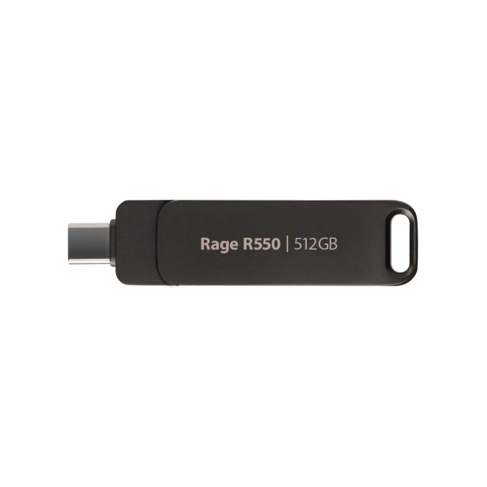 Patriot 512GB 100MB/s Rage R550 USB 3.2 + USB-C spominski ključek - slika 3