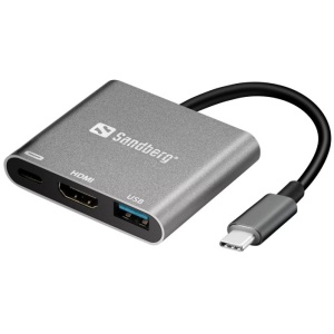 Sandberg USB-C Mini Dock HDMI+USB mini priklopna postaja