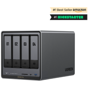 Ugreen NASync DXP4800 Plus za 4+2 diska