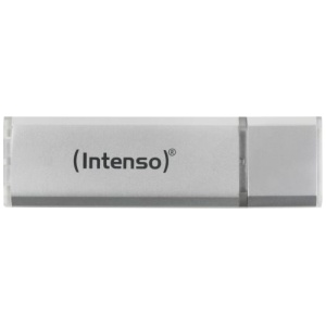 Intenso 64GB Alu Line USB 2.0 spominski ključek - Srebrn