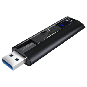 SanDisk 128GB Extreme PRO USB-A 3.2 Gen 1 USB ključ