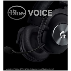 LOGITECH SLUŠALKE G PRO X GAMING 7.1