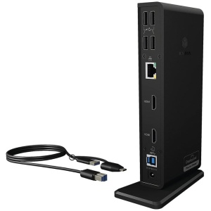 IcyBox IB-DK2251AC Multi-Docking USB-C priklopna postaja