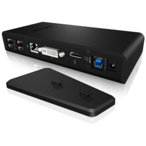 IcyBox IB-DK2241AC Multi-Docking USB 3.0 priklopna postaja