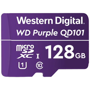 SanDisk 128GB WD Purple QD101 SC Ultra Endurance Class 10 UHS 1(U1) microSDXC kartica