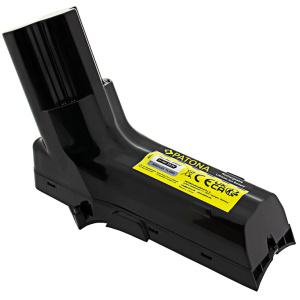 <b>Opis:</b><br><ul><li>Nadomestna baterija je izdelana po zasnovi in tehnologiji nemškega proizvajalca Patona, kar zagotavlja odlično kvaliteto<br></li><li>Najsodobnejša tehnologija omogoča veliko ciklov polnjenja in praznjenja<br></li><li>Li-Ion celice so prijazne okolju, obenem pa zagotavljajo delovanje brez spominskega učinka<br></li><li>Termično stikalo ščiti baterijske celice pred pregrevanjem, prenapolnitvijo in kratkim stikom<br></li><li>Visoka kapaciteta baterije, podaljšan čas delovanja pri mirovanju naprave, zelo počasno samopraznjenje<br></li><li>100% kompatibilnost z originalno baterijo</li><li>Baterijo polnimo z originalnim ali nadomestnim polnilcem</li><li>Certifikati CE in ROHS</li></ul><br><br><p><b>Originalne oznake:</b><br></p><ul><li>1BD0346A</li><li>300000517631</li><li>6.27.40.08-0</li><li>6.27.40.10-0</li><li>IBD034GA</li><li>IP822</li></ul><br><p><b>Primerno za:</b></p>Philips: <br><ul><li>FC6903, FC6904, FC6904/01, FC6908, FC6822/01, FC6823/01, FC6823/81, FC6823/82,&nbsp;FC6826/01, FC6827, FC6828, XC8043/01, XC8045/01R1, XC8047/01, FC6823/31, FC6823/81, FC6823/82, FC6827, FC6828, FC6904/01, XC8147, XC8147/01, XC8045/01, XC7043/01, XC7042/01, FC6823/01, FC6826/01, FC6822, FC6823, FC6904, XC8049/01, XC8347/01, XC8349/01</li></ul><br><b>Lastnosti:</b><ul><li>Proizvajalec: Patona</li><li>Vrsta: Li-Ion</li><li>Napetost: 25,2 V</li><li>Kapaciteta: 3.000 mAh (75,6 Wh)</li></ul><br>