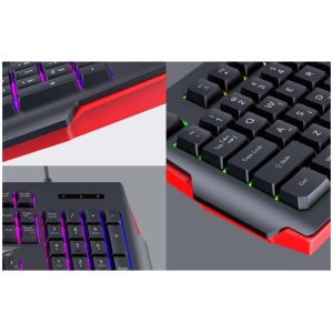 HAVIT Gamenote USB tipkovnica HV-KB866L / SLO