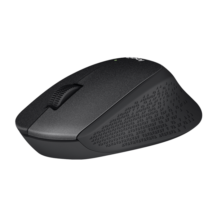 Logitech M330 Silent Plus brezžična miška, črna - slika 3