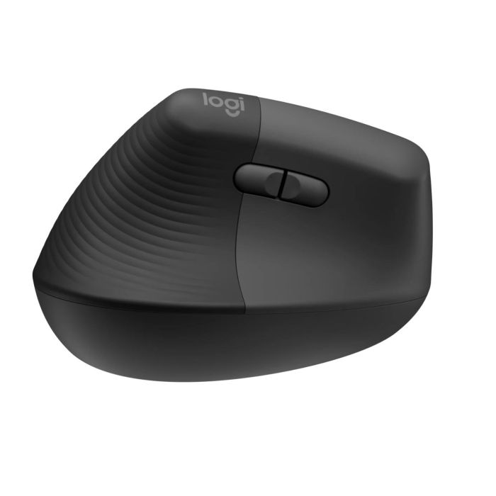 Logitech miška Lift LEFT Vertical Ergonomic, grafitna - slika 3