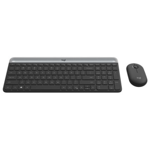 Logitech Slim Wireless Combo MK470