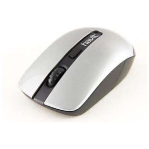 HAVIT brezžična optična miška HV-MS989GT - Srebrna