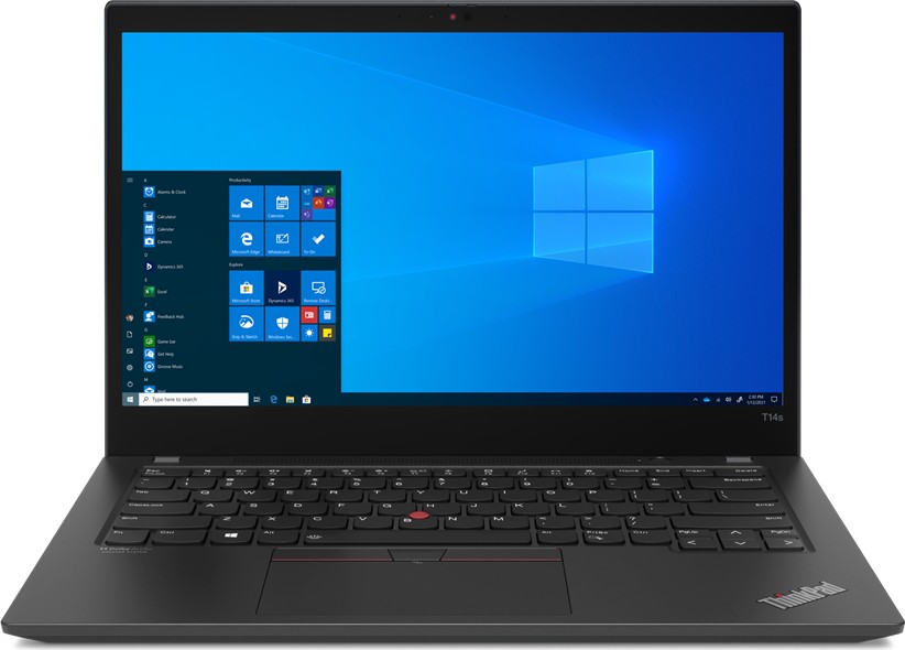Prenosnik Lenovo ThinkPad T14s G2 / i5 / RAM 16 GB / SSD Disk / 14,0″ FHD - slika 2