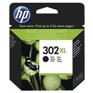 Kartuša HP 302XL (F6U68AE) črna, original / Odprodaja - E-specialisti računalniška trgovina