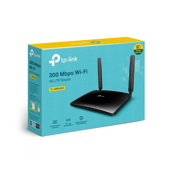 TP-LINK 300 Mbps Wireless N 4G LTE Router usmerjevalnik - slika 2
