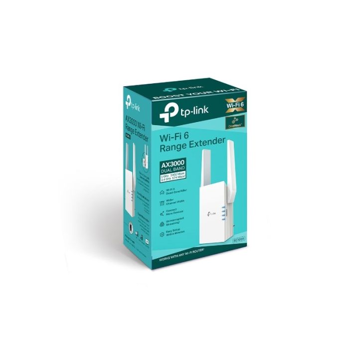 TP-LINK RE705X AX3000 Mesh WiFi 6 Range Extender - slika 2