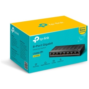 TP-LINK LS1008G 8 port Gigabit mrežno stikalo / switch