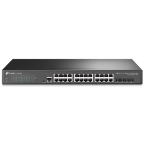 TP-LINK JetStream TL_SG3428X 24-Port Gigabit L2+ Switch × 4 10GE SFP+ slot