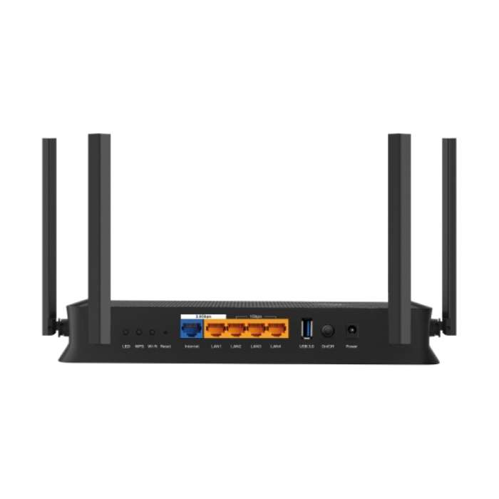 TP-LINK BE3600 Dual-Band Wi-Fi 7 2882+688 Mbps usmerjevalnik, 2.5 Gbps LAN, USB 3.0 - slika 4