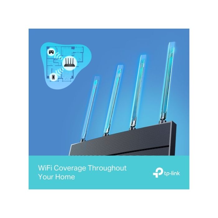 TP-LINK Archer AX12 AX1500 Wi-Fi 6 usmerjevalnik - slika 4