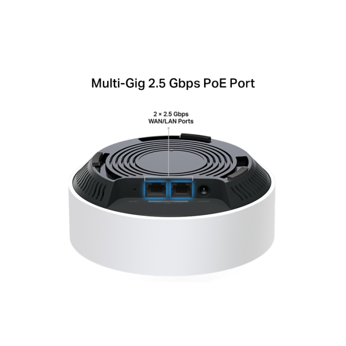 TP-Link Deco X50-PoE (2 pack) domači Mesh Wifi sistem - slika 4