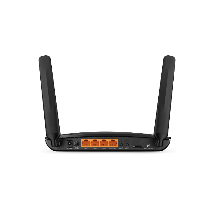 TP-LINK 300 Mbps Wireless N 4G LTE Router usmerjevalnik - slika 4