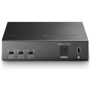 TP-LINK TL-SF1005P 5-port 10/100Mbps stikalo z 4-Port PoE+