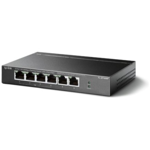 TP-LINK TL-SF1006P 6-port 10/100Mbps stikalo z 4-Port PoE+