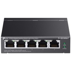 TP-LINK 5-Port Gigabit desktop switch stikalo z 4-Port PoE+