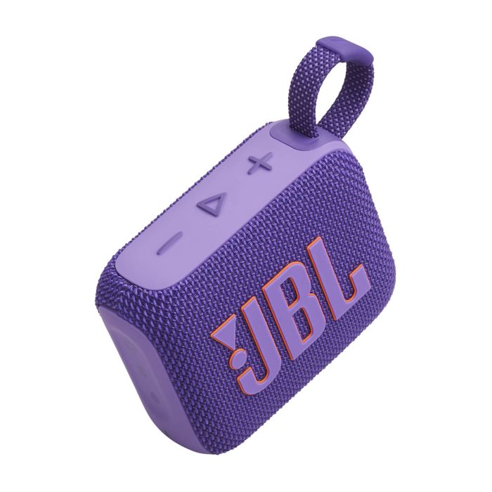 JBL GO 4 Bluetooth prenosni zvočnik, vijoličen - slika 3