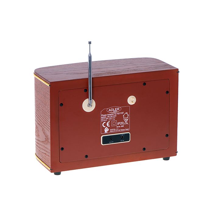 Adler retro radio AD1187 - slika 4