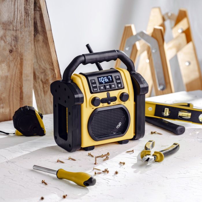 Adler radio s funkcijo Bluetooth - slika 4