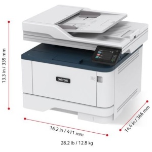 Xerox B315DNI A4 črnobela laserski večmnamenska naprava 40 str/min, USB, LAN, Wifi - E-specialisti
