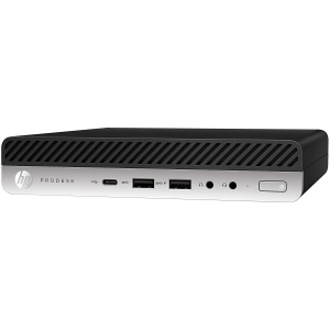 Intel® Core™ i5-8500T / 2.1 GHz / Hexa-Core / Turbo Speed 3.5 GHz, 8 GB DDR4 SODIMM, 256 GB NVMe SSD, Intel® UHD Graphics 630, USB-C, 6x USB, No OS Installed - Win10P COA