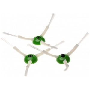 <p>Set treh nadomestnih stranskih krtač za robotske sesalnike iRobot Roomba.</p><p><b>Vsebina kompleta:</b></p><ul><li>3 x trikraka krtača za sesalnike iRobot Roomba</li></ul><br><p><b>Primerno za:</b></p>iRobot Roomba: <br><ul><li>E5, E6, E7, I7, I7+, I7 Plus<br></li></ul><br><b>Lastnosti:</b><ul><li>Proizvajalec: VHBW</li><li>Število krakov: 3</li></ul><br>