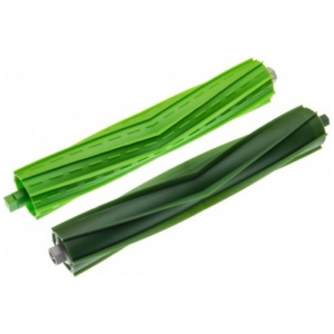 <p>Komplet nadomestnih&nbsp;gumijastih AeroForce krtač za robotske sesalnike iRobot Roomba serije E5, E6, E7 in I7.</p><p><b>Vsebina kompleta:</b></p><ul><li>2 x gumijasta AeroForce krtača (valjček) z vodilnim utorom  </li></ul><br><p><b>Primerno za:</b></p>iRobot Roomba: <br><ul><li>E5, E6, E7, I7, I7+, I7 Plus</li></ul><br><b>Lastnosti:</b><ul><li>Proizvajalec: VHBW</li></ul><br>