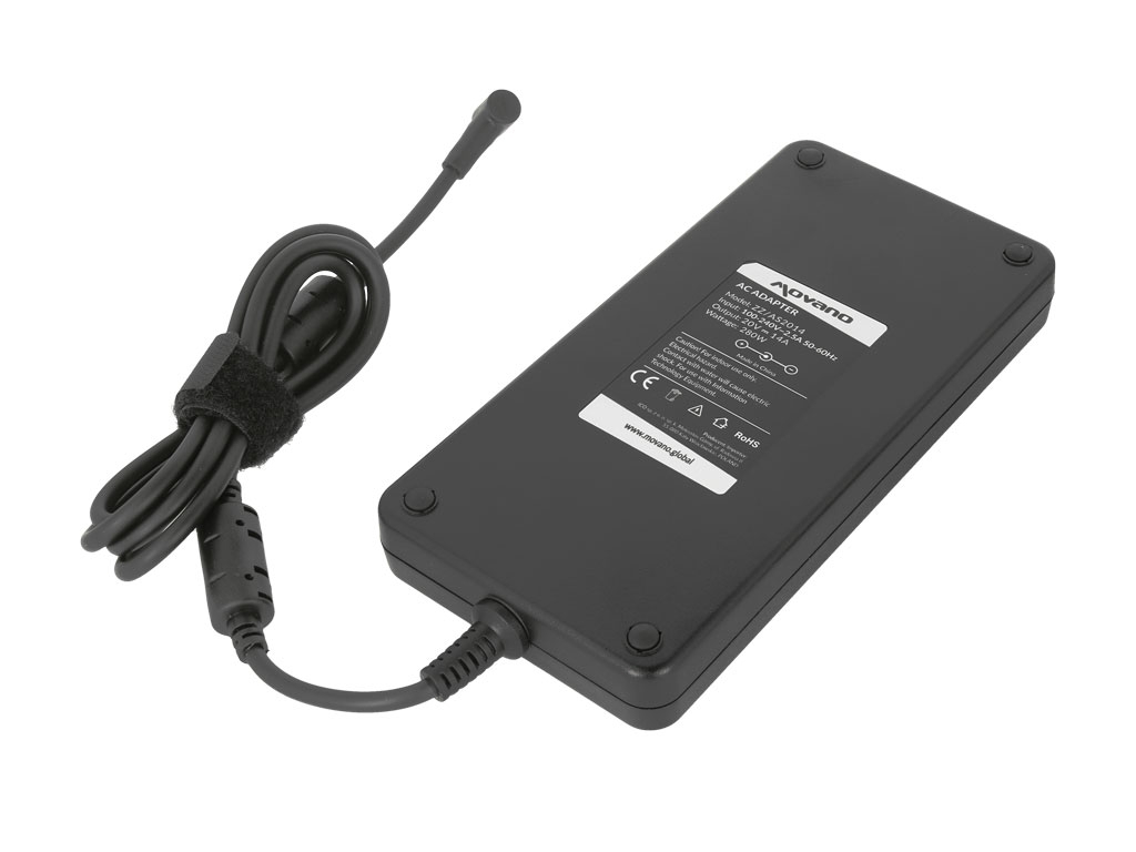 Polnilec za prenosnike Asus, 240W / 20V / 12A / 6,0mm x 3,7mm - slika 2