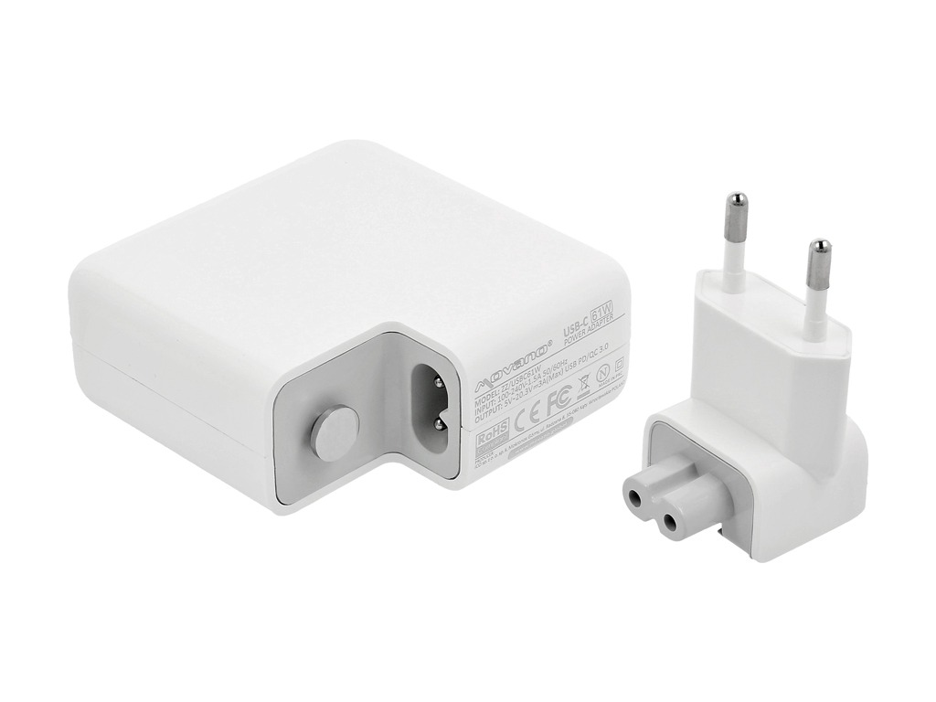 Polnilec za Apple Macbook 61W USB-C - slika 3