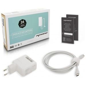 Opis:Kvaliteten nadomestni napajalnik za prenosnike Apple MacBook Pro 12" / 13" / 15" s priključkom USB-C oz. Thunderbolt. Primeren je tudi za vse druge naprave, ki se napajajo prek priključka USB-C s standardno napetostjo 5V. Napajalnik ima certifikate CE in RoHS. Dolžina kabla je 2 m.Originalne oznake:A1718A1540MNF72LL/A00HM67500HM67600HM67700HM68100HM68200HM68301FR02401FR02501FR02601FR02701FR02801FR02901FR03001FR03102DL10702DL10802DL10902DL11002DL11102DL11502DL11602DL11702DL12402DL12502DL12602DL12702DL12802DL12902DL14902DL15002DL15102DL15202DL15302DL15402DL15502DL15602YK0F02YKOF04T075309FNYW0A001-004433000A001-004435000A001-004465000A001-00448000A001-004480000A001-004495000A001-008923000A001-008924000A001-008931000A001-008946000A001-008963000A001-008969000A001-008970000CDH540JYJNW0M1WCF1907813998341HE08AA1HE08AA#ABB1N3PY2YKOF42T500842T502042T502942T503542T504142T504442T504742T505042T505642T506242T506542T507142T508342T5180450-AFLE450-AGOB4X20M262564X20M262684X20M262694X20M262704X20M262724X20M262734X20M262744X20M262754X20M262764X20M262774X20M262784X20M262794X20M262804X20M262814X20M262824X20M262834X20M73670860209-85087J1C90XB04EN-MPW01090XB04EN-MPW02090XB04EN-MPW03090XB04EN-MPW04090XB04EN-MPW05090XB04EN-MPW06090XB04EN-MPW07090XB04EN-MPW08090XB04EN-MPW09090XB04EN-MPW0A0918170-002921CW9FNYWAC65-00ADLX65YAC2AADLX65YAC3AADLX65YCC2AADLX65YCC3AADLX65YDC2AADLX65YDC3AADLX65YLC2AADLX65YLC3AADLX65YSCC3AADP-65JW BAADP-65JW BCADP-65JW CADP-65SDBCDH54DA65NM190HA65NM170JYJNWL65505-002L67440-001LA65NM170M1WCFMNF72Z/APA5352U-1ACASA10M13943SA10M13945SA10M13946SA10M13947SA10M13948SA10M13949SA10M13950TPN-AA01TPN-CA06TPN-CA21X7W50AAX7W50AA#ABAX7W50AA#ABBX7W50AAABAPrimeren za naprave:Apple:Macbook 12" (Early 2015), Macbook 12" (Early 2016), Macbook Pro 13" (Late 2016), Macbook Pro 15" (Late 2016)Archos:Diamond 2 Plus, Diamond 2 NoteAsus:Zenfone 3 (ZE552KL), Zenfone 3 Ultra (ZU680KL), Zenfone 3 Deluxe (ZS570KL)ZenBook 3 UX390, UX390U, UX390UA, UX390UA-XH74-BLZenBook Flip S&nbsp;UX370UA, UX370U, UX370ZenPad Z8, Zenpad Z10 ZT500KL, ZenPad 3S 10, ZenPad S 8 Z580CAChromebook Flip C302, C302C, C302CA, C302CA-DHM4Dell:XPS 12, XPS 13Gigaset:ME, ME Pure, ME ProGoogle:Nexus 5 (2015), Nexus 6 (2015), Nexus 5X, Nexus 6P, ChromeBook Pixel (2015)GoPro:Hero 5HP:Spectre 13.3"HTC:10, 10 LifestyleHuawei:P9, P9 PlusLenovo:ThinkPad X1 TabletYoga 910, 910-13, 910-13IKBChromebook N21 ADLX45YCC3A, 4X20E75131LG:G5, G5 SE, G6Microsoft:Lumia 950, Lumia 950 Dual SIM, Lumia 950 XL, Lumia 950 XL Dual SIMNintendo:Switch (+ Docked Mode)Nokia:N1 TabletOnePlus:2, 3, 4Samsung:Galaxy TabPro S, Galaxy Note 7 SM-N930, Galaxy A3 (2017), Galaxy A5 (2017), Galaxy A7 (2017)Notebook 9 NP900X3NSony:Xperia XZ, Xperia X CompactXiaomi:Mi 4c, Mi 4s, Mi 5, Mi Pad 2ZTE:Grand X3, Axon Max, Axon 7, Axon 7 MiniLastnosti:Proizvajalec: MovanoMoč: 30 WBarva: belaVhodna napetost: 100-240 VIzhodna napetost: 5V (2A), 5V (3A), 9V (3A), 12V (2.5A), 15V (2A), 20V (1.5A)Tok: 2,00 A - 3,00 A