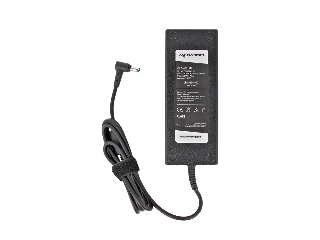 Polnilec za prenosnike Asus, 120W / 19V / 6,32A / 6,0mm x 3,7mm - slika 5