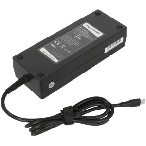 Opis:Kakovosten univerzalni polnilec za vse prenosnike, ki za polnjenje uporabljajo priključek USB-C. Polnilec ima zaščito pred prepolnjenjem, nadtokovno zaščito, temperaturno zaščito in certifikate CE in RoHS.Vsebina kompleta:1 x napajalnik za prenosnik1 x napajalni kabel (EU)Originalne oznake:4X20M26281GX20P92530ADLX65YLC2AADLX65YCC3AADLX65YDC3AADLX65YDC2AADLX65YLC3AADLX65YDC3DADLX65YCC3DADLX65YLC3DADLX65YAC3AADLX65YCC2AADLX65YAC2AADLX45YDC2AADLX45UDCU2AADLX45YCC2AADLX45YCC3AADLX45YCC3DADLX45YLC3DADLX45YDC3DGX20M33579GX20P92530GX20P92524GX20U904884X20E751314X20M262524X20M262684GX20N208764X20E751324X20E751354X20V078814X20E75137SA10M1394700HM66401FR02501FR03101FR02401FR0275A10K34723AD045G45A10K34713SA10M1394500HM63300HM64200HM651ADLX65YDC2APrimerno za:Acer:Nitro 5, Nitro 5 Spin NP515-51Apple:MacBook 12, MacBook Air, MacBook ProAsus:AsusPRO B9440, AsusPRO B9440U, AsusPRO B9440UA, ZenBook 13, ZenBook 14, Zenbook 14, ZenBook 3, ZenBook Duo, ZenBook Flip, ZenBook S, ZenBook UX393, ZenBook UX393E, ZenBook UX393EA, ZenBook UX393J, ZenBook UX393JADell:Chromebook 11, Chromebook 13, Chromebook 14, Inspiron 13, Inspiron 14, Inspiron 14R, Inspiron 15, Inspiron 17, Latitude 3120, Latitude 3300, Latitude 3301, Latitude 3320, Latitude 3400, Latitude 3410, Latitude 3420, Latitude 3480, Latitude 3488, Latitude 3490, Latitude 3500, Latitude 3510, Latitude 3520, Latitude 3590, Latitude 5285, Latitude 5289, Latitude 5300, Latitude 5310, Latitude 5320, Latitude 5410, Latitude 5510, Latitude 7200, Latitude 7210, Latitude 7300, Latitude 7310, Latitude 7320, Latitude 7400, Latitude 7410, Latitude 7420, Latitude 7424, Latitude 7520, Latitude 9410, Latitude 9420, Latitude 9510, Latitude 9520, Latitude Chromebook, Precision 3550, Venue 10, Vostro 5310, Vostro 5390, XPS 13, XPS 15HP:Elite Dragonfly, Elite x2, Elite X2, EliteBook 1040, EliteBook 735, EliteBook 745, EliteBook 755, EliteBook 830, EliteBook 835, EliteBook 840, EliteBook 845, EliteBook 850, EliteBook 855, EliteBook x360, EliteBook X360, Envy 13, Envy 13T, Envy 17, Envy 17M, Envy 17T, Envy X360, Envy x360, Pro x2, ProBook 430, ProBook 440, ProBook 445, ProBook 445R, ProBook 450, ProBook 455, ProBook 455R, ProBook 470, ProBook 630, ProBook 635, ProBook 640, ProBook 650, Spectre 13, Spectre Folio, Spectre x2, Spectre x360, ZBook 14u, ZBook 14U, ZBook 15U, ZBook FireflyHuawei:MateBookLenovo:Chromeboook&nbsp;100w Gen, 14e Chromeboook, 14W Gen, 300e Chromebook, 300w Gen, 500e Chromebook, 500w Gen, Chromebook 100e, Ducati 5, IdeaPad 5, IdeaPad 730S, IdeaPad 730s, IdeaPad Flex, IdeaPad S540, IdeaPad S940, IdeaPad Slim, IdeaPad Yoga, Slim 7, Tablet 10, ThinkBook 13s, ThinkBook 13x, ThinkBook 14, ThinkBook 14s, ThinkBook 15, Thinkbook Plus, ThinkBook Plus, ThinkPad 11e, ThinkPad 25, ThinkPad A275, ThinkPad A285, ThinkPad A475, ThinkPad A485, ThinkPad E14, ThinkPad E15, ThinkPad E480, ThinkPad E485, ThinkPad E490, ThinkPad E490s, ThinkPad E495, ThinkPad E580, ThinkPad E585, ThinkPad E590, ThinkPad E595, ThinkPad L13, ThinkPad L14, ThinkPad L15, ThinkPad L380, Thinkpad L380, ThinkPad L390, ThinkPad L480, ThinkPad L490, ThinkPad L580, ThinkPad L590, ThinkPad P14s, ThinkPad P15s, ThinkPad P43s, ThinkPad P51S, ThinkPad P51s, ThinkPad P52s, ThinkPad P53s, ThinkPad T14, ThinkPad T14s, ThinkPad T15, ThinkPad T470, ThinkPad T470S, ThinkPad T480, ThinkPad T480s, ThinkPad T490, ThinkPad T490S, ThinkPad T495, ThinkPad T495s, ThinkPad T570, ThinkPad T580, ThinkPad T590, ThinkPad X1, ThinkPad X12, ThinkPad X13, ThinkPad X270, Thinkpad X280, ThinkPad X390, ThinkPad X395, ThinkPad Yoga, Yoga 720, Yoga 730, Yoga 9, Yoga 910, Yoga 920, Yoga C740, Yoga C930, Yoga Duet, Yoga Duet 7-13ITL6, Yoga S730, Yoga S940, Yoga Slim 7-13ACN05 LAPTOP IdeaPad, Yoga Slim 7-13ITL05 LAPTOP IdeaPad, Yoga Slim 7-14ITL05 LAPTOP IdeaPad, Yoga Slim 7-15ITL05 LAPTOP IdeaPadPorsche:Design BookSamsung:9 NP900X3T, 9 Pro NP940X5M, 9 Pro NP940X5NXiaomi:Mi Notebook ProLastnosti:Proizvajalec: MovanoMoč: 130 WBarva: črnaVhodna napetost: 100-240 VIzhodna napetost: 20 V (6,5 A), 20 V (4,5 A), 20 V (3,25 A), 15 V (3 A), 12 V (3 A), 9 V (3 A), 5 V (3 A)Tok: 6,5 APriključek: USB-C