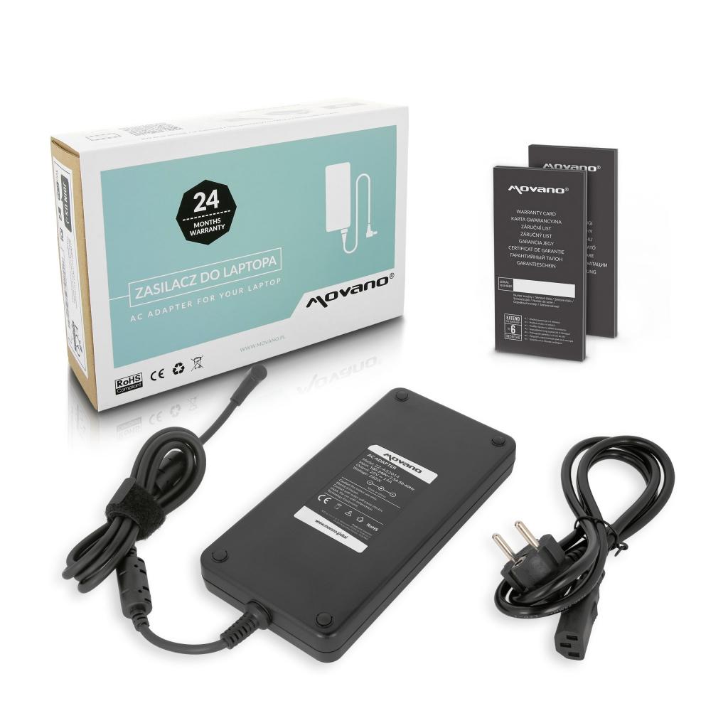 Polnilec za prenosnike Asus, 240W / 20V / 12A / 6,0mm x 3,7mm - slika 7