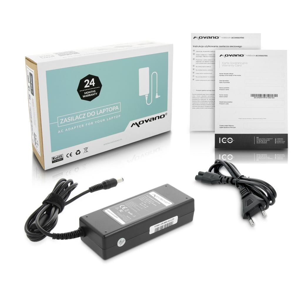 Polnilec za prenosnike Toshiba / Symbol, 75W / 15V / 5A / 6,3mm x 3,0mm - slika 8