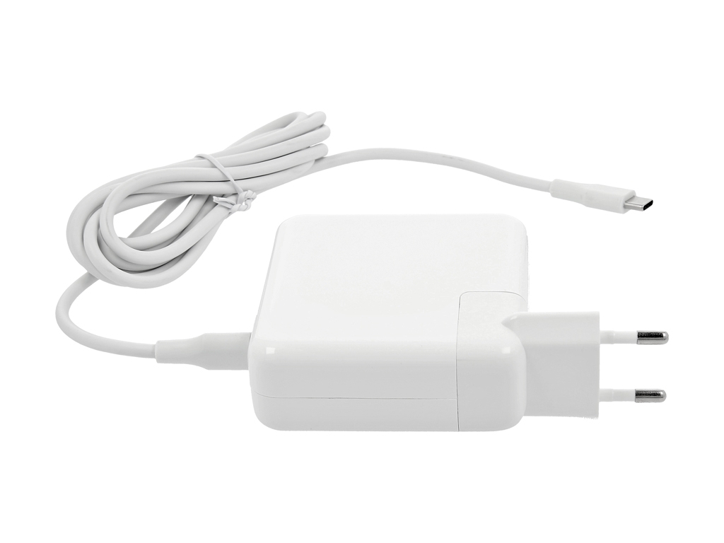 Opis:Nadomestni polnilec za prenosnike Apple MacBook Pro 12" / 13" / 15" s priključkom USB-C oz. Thunderbolt. Primeren je tudi za vse druge naprave, ki se napajajo prek priključka USB-C. Originalne oznake:A1718A1540MNF72/AMNF72LL/AMNF72ZM/ATPN-AA01Primeren za naprave:Apple:Macbook 12" (Early 2015), Macbook 12" (Early 2016), Macbook Pro 13" (Late 2016), Macbook Pro 15" (Late 2016)Archos:Diamond 2 Plus, Diamond 2 NoteAsus:Zenfone 3 (ZE552KL), Zenfone 3 Ultra (ZU680KL), Zenfone 3 Deluxe (ZS570KL)ZenBook 3 UX390, UX390U, UX390UA, UX390UA-XH74-BLZenPad Z8, Zenpad Z10 ZT500KL, ZenPad 3S 10, ZenPad S 8 Z580CAChromebook Flip C302, C302C, C302CA, C302CA-DHM4Dell:XPS 12, XPS 13Gigaset:ME, ME Pure, ME ProGoogle:Nexus 5 (2015), Nexus 6 (2015), Nexus 5X, Nexus 6P, ChromeBook Pixel (2015)GoPro:Hero 5HP:Spectre 13.3"HTC:10, 10 LifestyleHuawei:P9, P9 PlusLenovo:ThinkPad X1 TabletYoga 910, 910-13, 910-13IKBChromebook N21 ADLX45YCC3A, 4X20E75131LG:G5, G5 SE, G6Microsoft:Lumia 950, Lumia 950 Dual SIM, Lumia 950 XL, Lumia 950 XL Dual SIMNintendo:Switch (+ Docked Mode)Nokia:N1 TabletOnePlus:2, 3, 4Samsung:Galaxy TabPro S, Galaxy Note 7 SM-N930, Galaxy A3 (2017), Galaxy A5 (2017), Galaxy A7 (2017)Notebook 9 NP900X3NSony:Xperia XZ, Xperia X CompactXiaomi:Mi 4c, Mi 4s, Mi 5, Mi Pad 2ZTE:Grand X3, Axon Max, Axon 7, Axon 7 MiniLastnosti:Proizvajalec: MovanoMoč: 61 WBarva: belaVhodna napetost: 100-240 VIzhodna napetost: 5 V (3 A), 9 V (3 A), 12 V (3 A), 15 V (3 A), 20 V (3 A), 20,3 V (3 A)Tok: 3 A