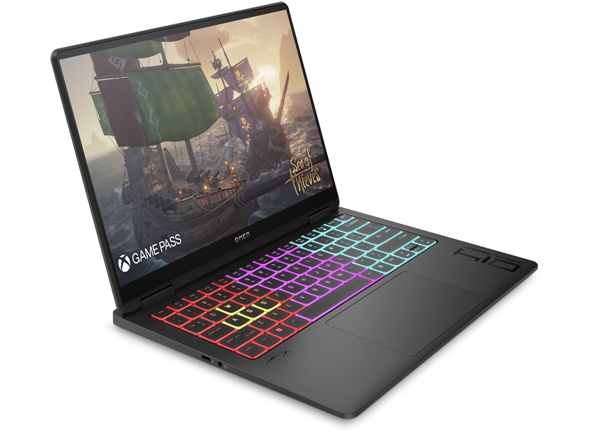 Prenosnik HP OMEN Transcend 14-fb0003ni | Ultra 7 155H | GeForce RTX 4050 (6 GB) / Ultra 7 / RAM 16 GB / SSD Disk / 14,0″ 2.8K - slika 2