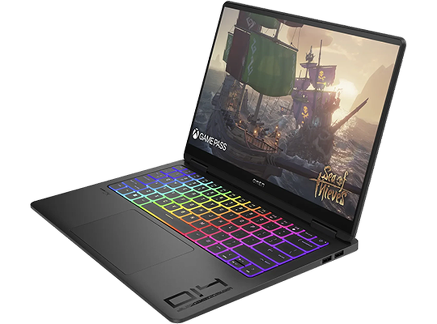 Prenosnik HP OMEN Transcend 14-fb0008np | Ultra 9 | OLED 2.8K | RTX 4060 / Ultra 9 / RAM 32 GB / SSD Disk / 14,0″ 2.8K - slika 3