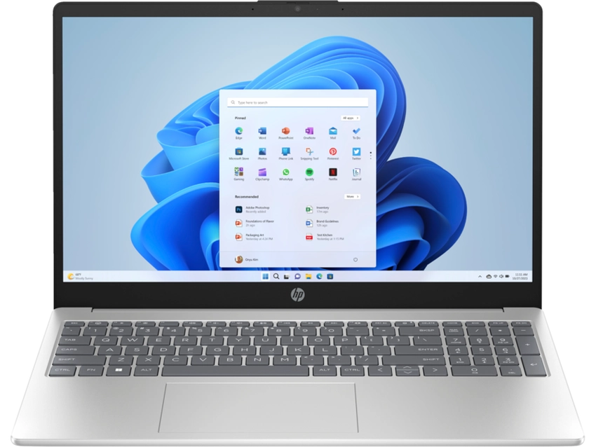 AMD Ryzen 5 7520U (2,8 GHz), 16 GB LPDDR5-5500, SSD 512 GB M.2 PCIe NVMe, 39,6 cm (15,6″) FHD (1920x1080) AG LED IPS 60 Hz, AMD Radeon 610M Graphics (IGP), 1x HDMI 1.4b, 1x USB-C 3.2 Gen1 (5Gbps), 2x USB-A 3.2 Gen1 (5Gbps), no ODD, Wi-Fi 6 (2x2), Bluetooth 5.4, Webcam, Std. Kbd., Microsoft Windows 11 Home (64-bit)